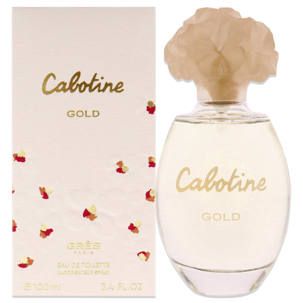 Parfums Gres Cabotine Gold by Parfums Gres for Women - 3.4 oz EDT Spray