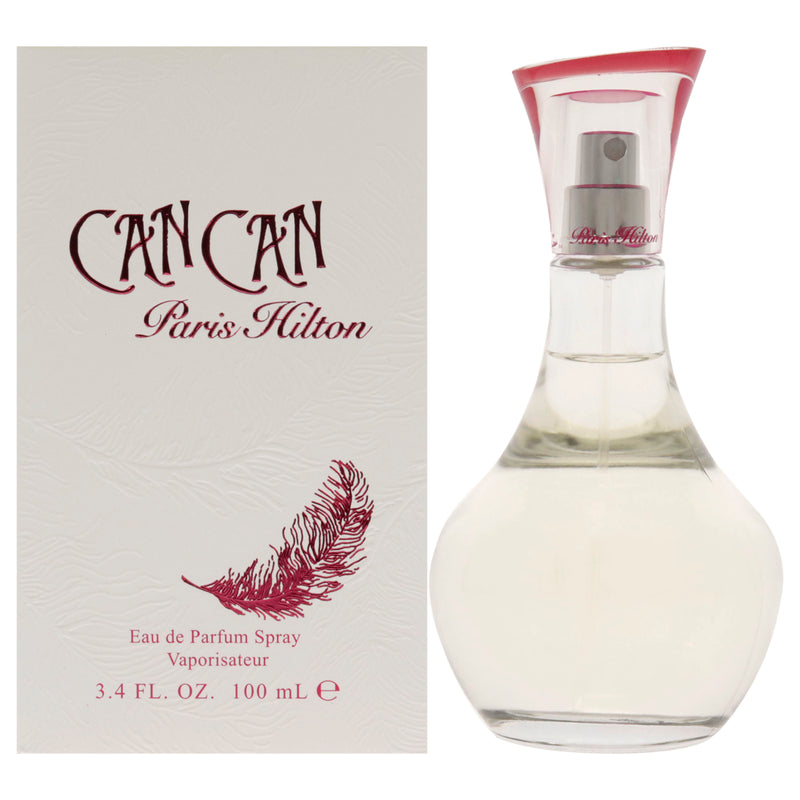 Paris Hilton Can Can by Paris Hilton for Women - 3.4 oz EDP Spray