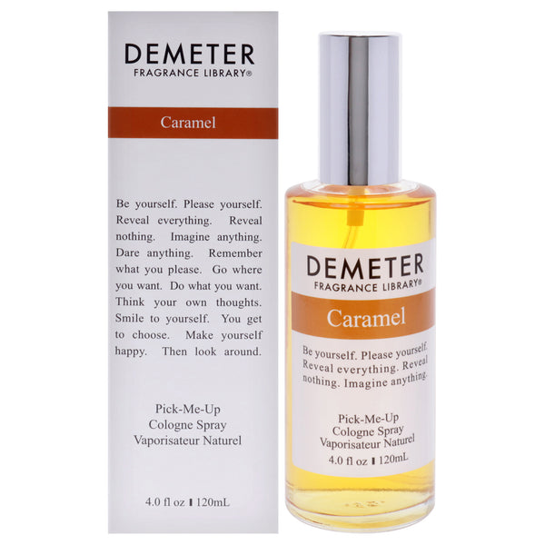 Demeter Caramel by Demeter for Women - 4 oz Cologne Spray