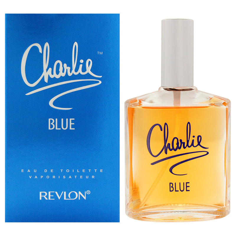 Revlon Charlie Blue by Revlon for Women - 3.3 oz EDT Spray