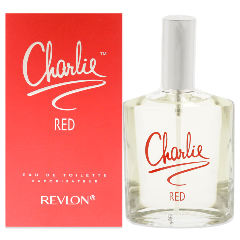 Revlon Charlie Red by Revlon for Women - 3.3 oz EDT Spray