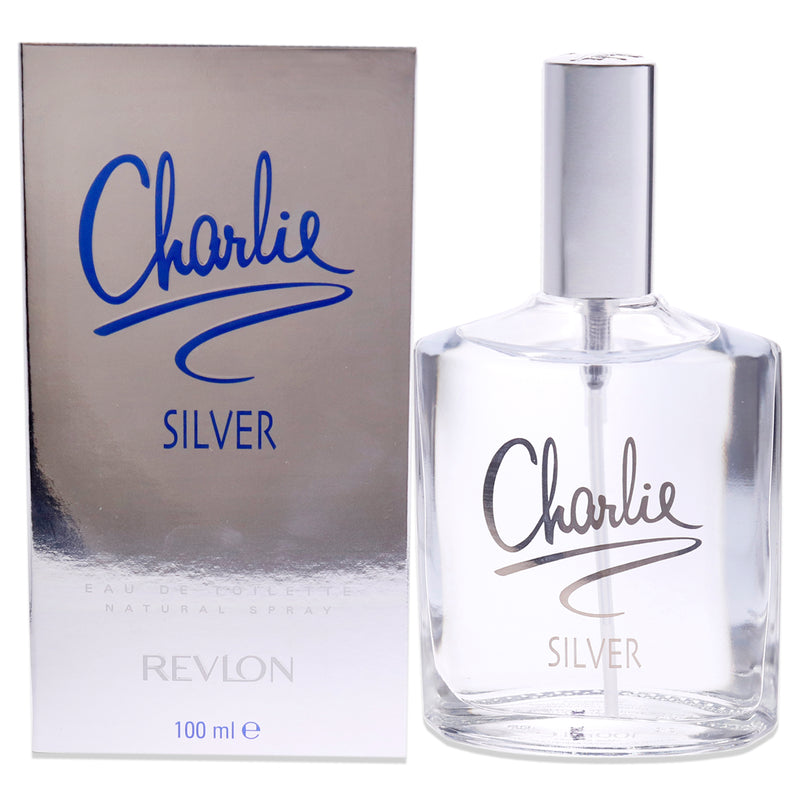 Revlon Charlie Silver by Revlon for Women - 3.4 oz EDT Spray