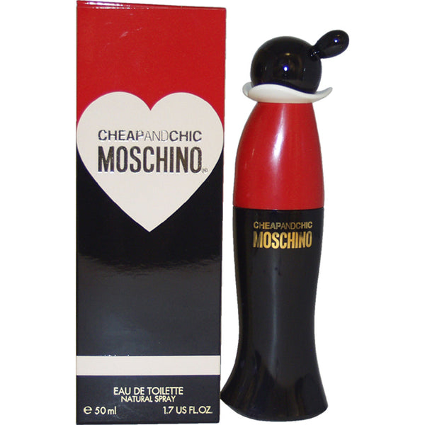 Moschino Cheap and Chic by Moschino for Women - 1.7 oz EDT Spray