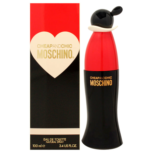 Moschino Cheap and Chic by Moschino for Women - 3.4 oz EDT Spray