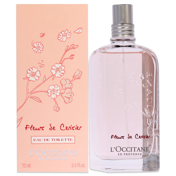 L'Occitane Cherry Blossom by LOccitane for Women - 2.5 oz EDT Spray