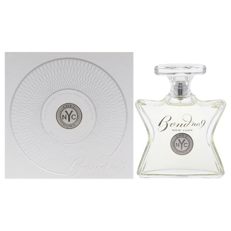 Bond No. 9 Chez Bond by Bond No. 9 for Men - 3.3 oz EDP Spray