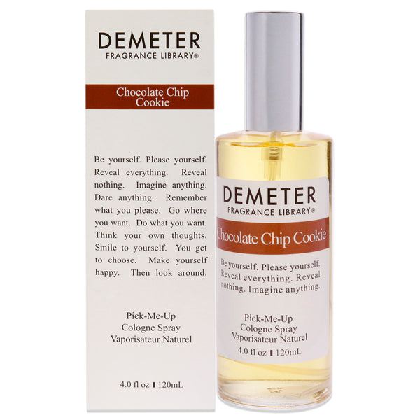 Demeter Chocolate Chip Cookie by Demeter for Women - 4 oz Cologne Spray