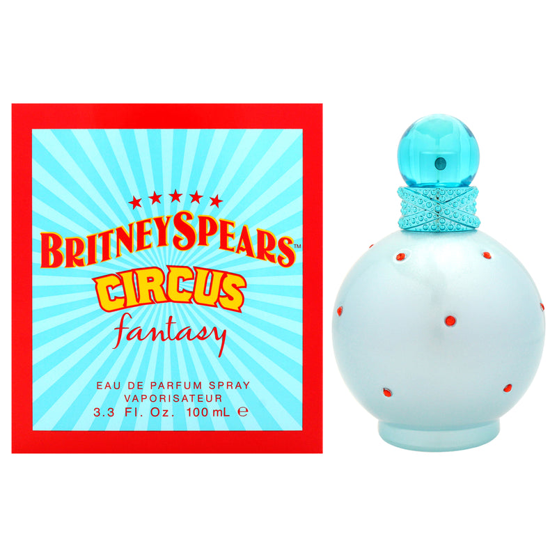 Britney Spears Circus Fantasy by Britney Spears for Women - 3.3 oz EDP Spray