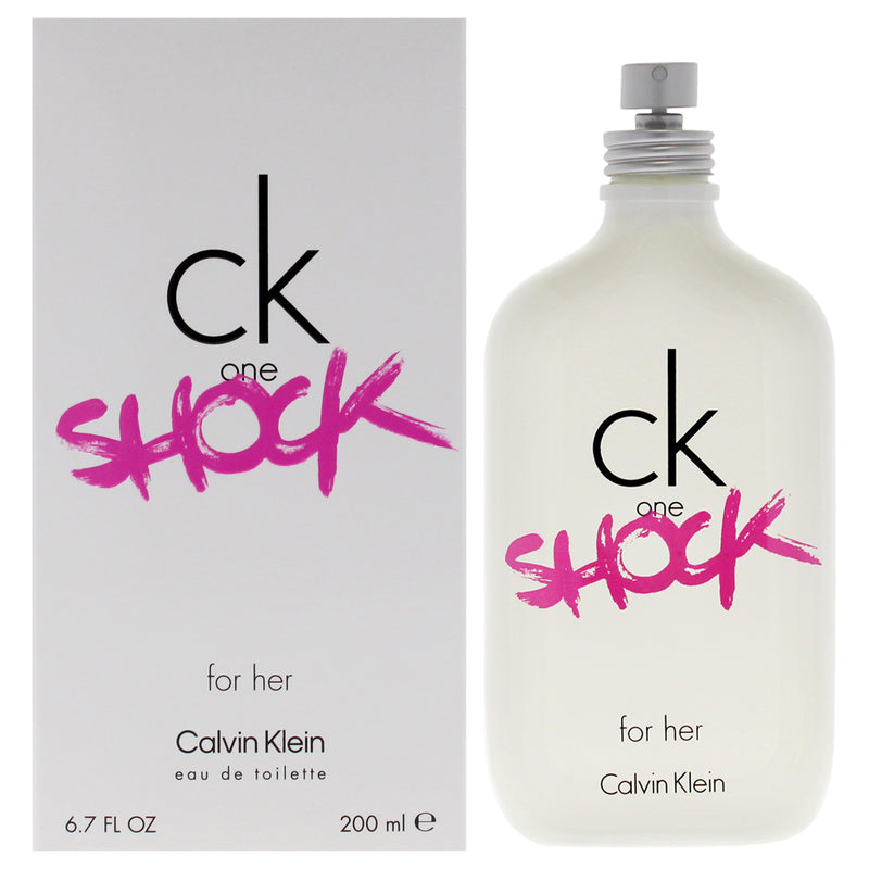 Calvin Klein CK One Shock For Her by Calvin Klein for Women - 6.7 oz EDT Spray