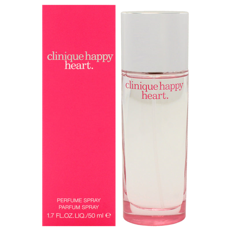 Clinique Clinique Happy Heart by Clinique for Women - 1.7 oz Parfum Spray