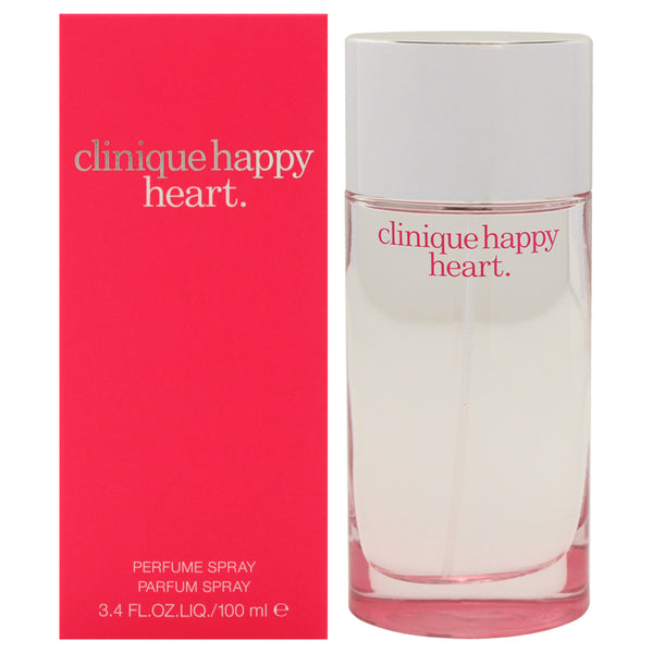 Clinique Clinique Happy Heart by Clinique for Women - 3.4 oz Parfum Spray