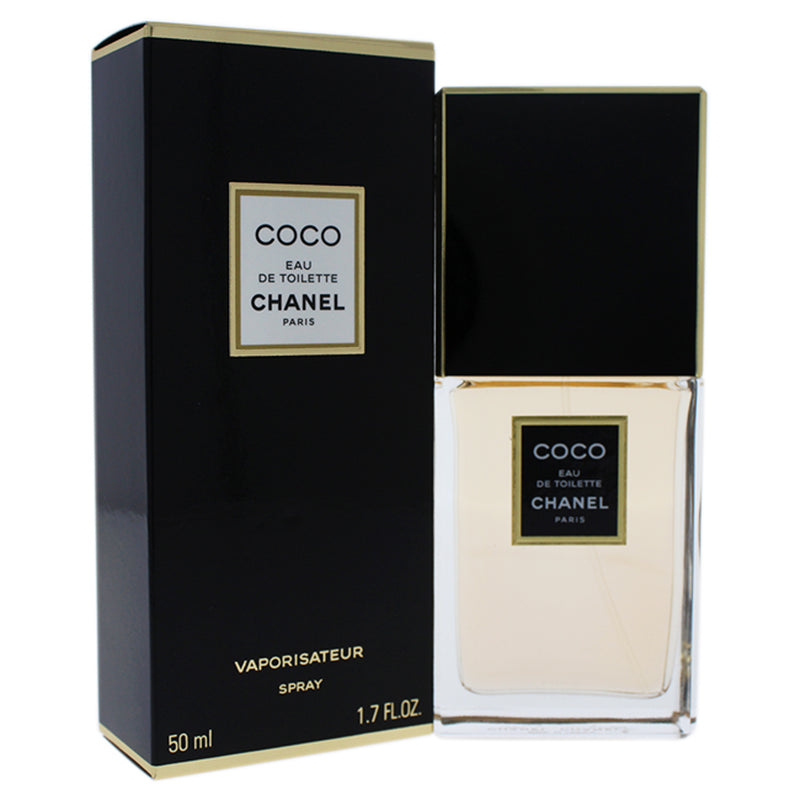 Chanel Coco Chanel by Chanel for Women - 1.7 oz EDT Spray