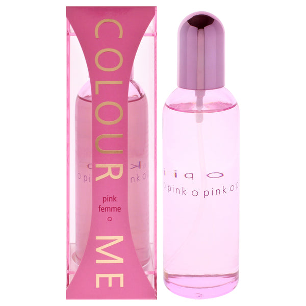 Milton Lloyd Colour Me Pink by Milton Lloyd for Women - 3.4 oz EDP Spray