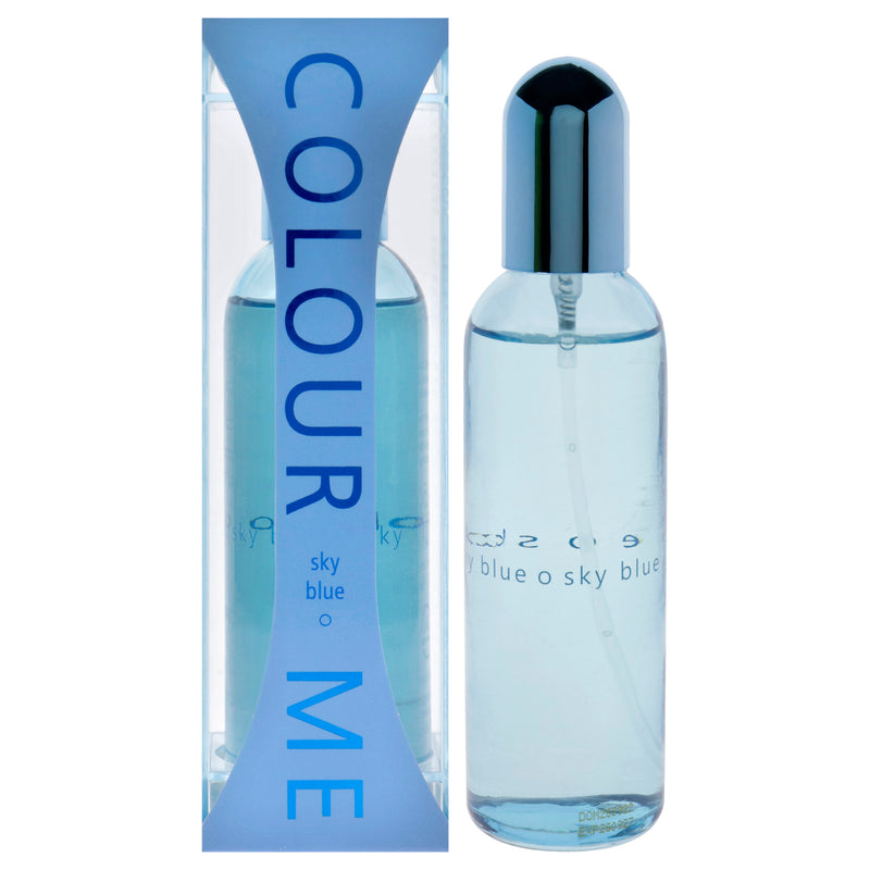 Milton Lloyd Colour Me Sky Blue by Milton Lloyd for Women - 3.4 oz EDP Spray