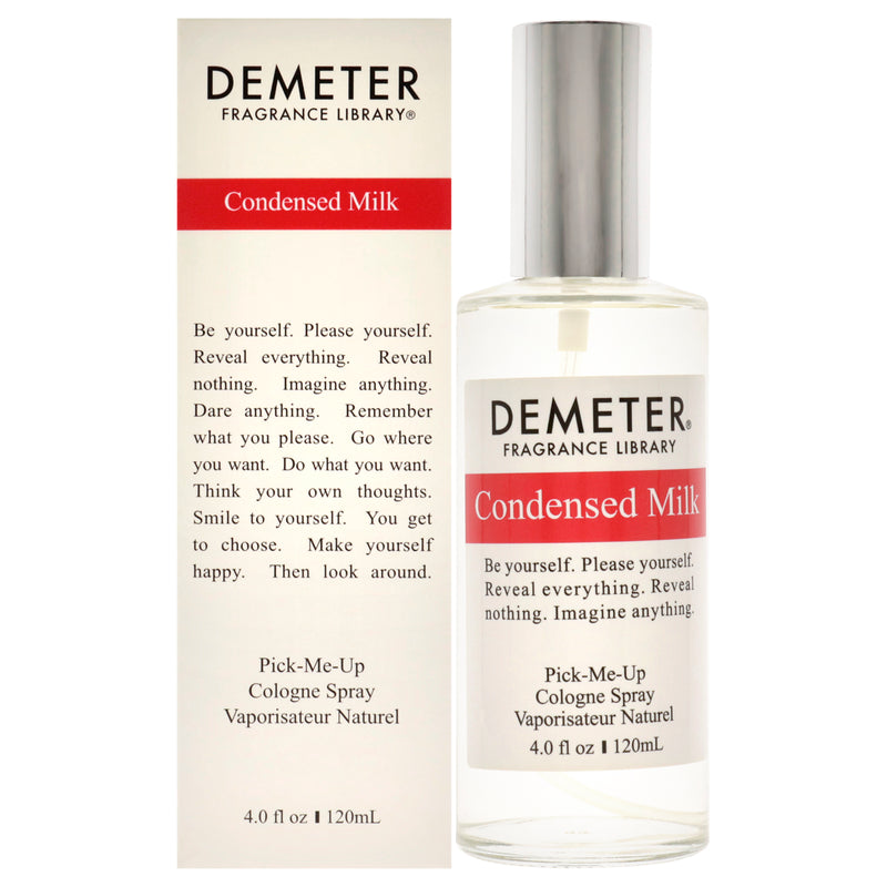 Demeter Condensed Milk by Demeter for Women - 4 oz Cologne Spray