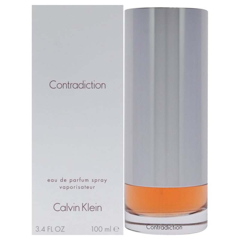 Calvin Klein Contradiction by Calvin Klein for Women - 3.4 oz EDP Spray