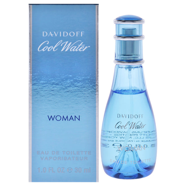 Davidoff Cool Water by Davidoff for Women - 1 oz EDT Spray