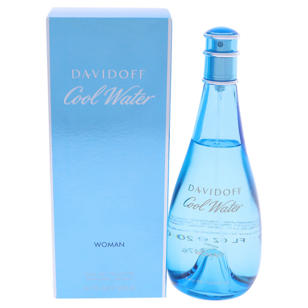 Davidoff Cool Water by Davidoff for Women - 6.7 oz EDT Spray