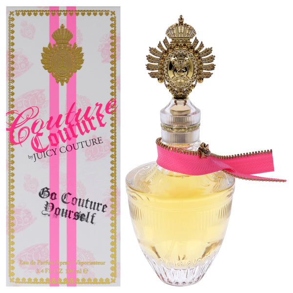 Juicy Couture Couture Couture by Juicy Couture for Women - 3.4 oz EDP Spray