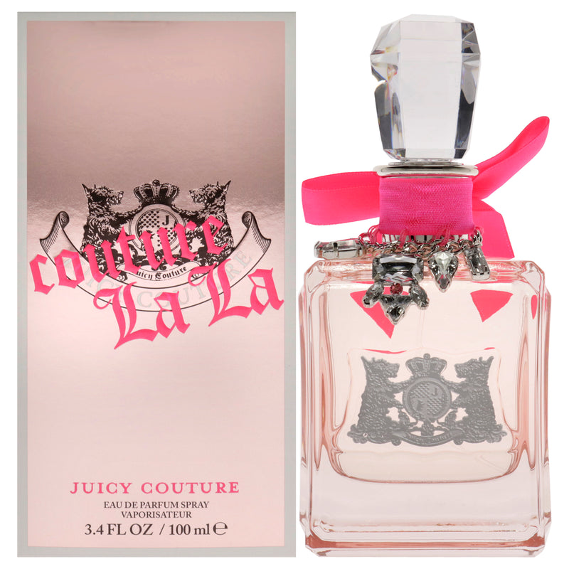 Juicy Couture Couture La La by Juicy Couture for Women - 3.4 oz EDP Spray