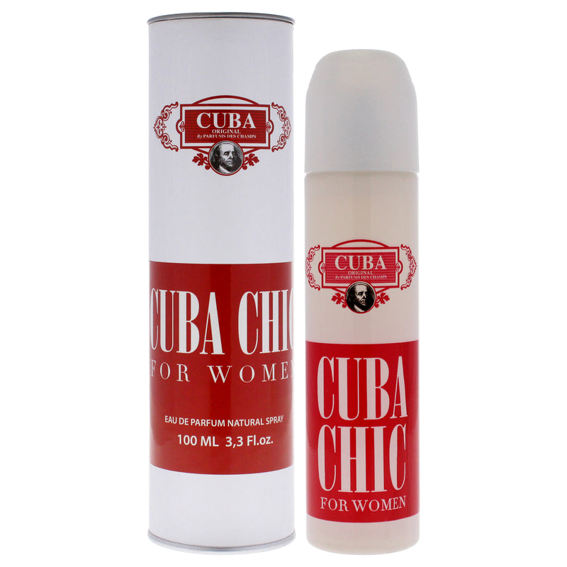 Cuba Cuba Chic by Cuba for Women - 3.3 oz EDP Spray
