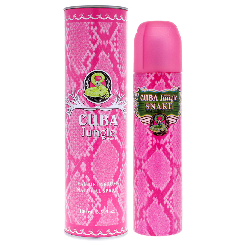 Cuba Cuba Jungle Snake by Cuba for Women - 3.3 oz EDP Spray