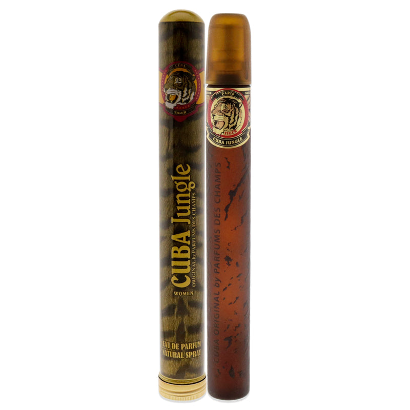 Cuba Cuba Jungle Tiger by Cuba for Women - 1.17 oz EDP Spray