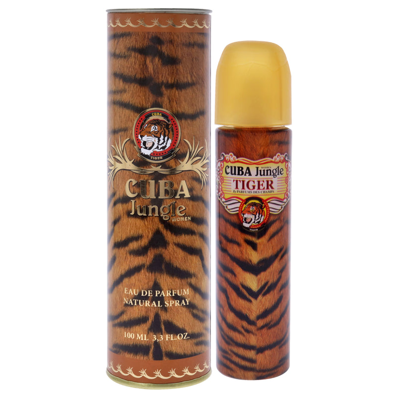 Cuba Cuba Jungle Tiger by Cuba for Women - 3.3 oz EDP Spray
