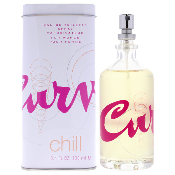 Liz Claiborne Curve Chill by Liz Claiborne for Women - 3.4 oz EDT Spray