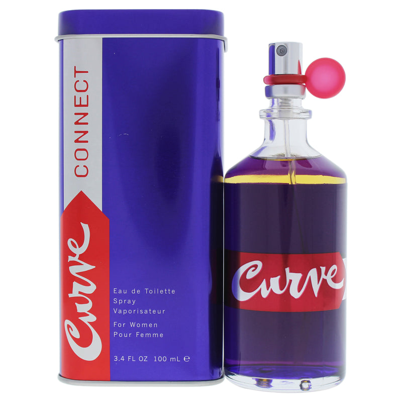 Liz Claiborne Curve Connect by Liz Claiborne for Women - 3.4 oz EDT Spray