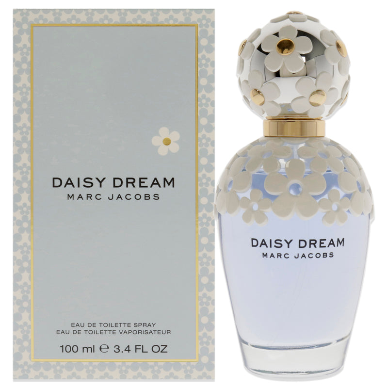 Marc Jacobs Daisy Dream by Marc Jacobs for Women - 3.4 oz EDT Spray
