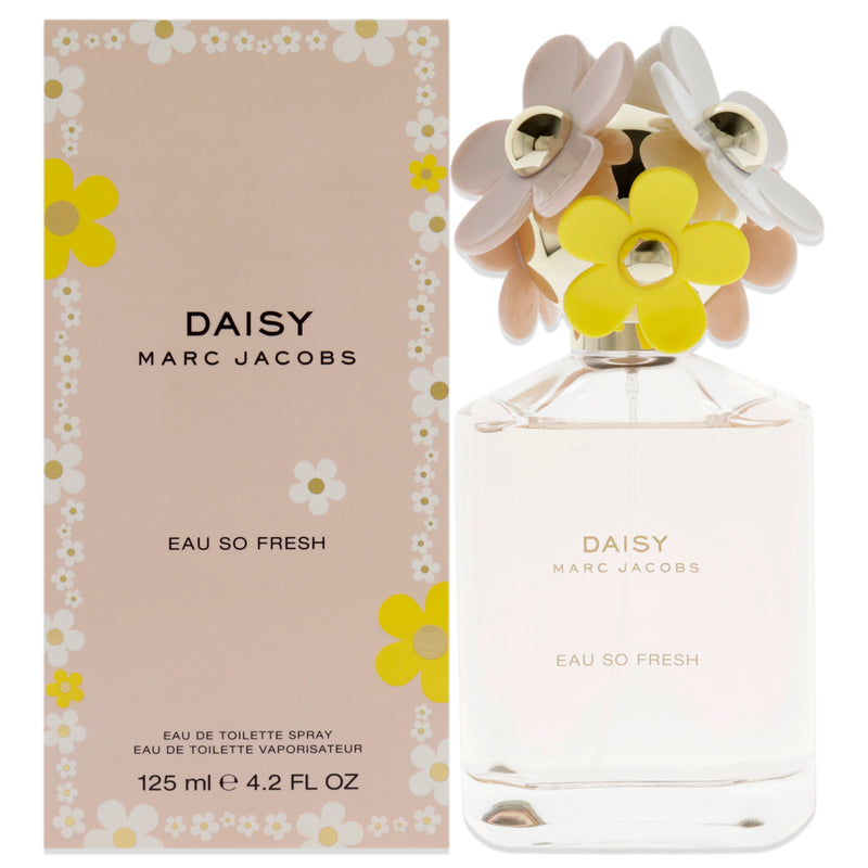 Marc Jacobs Daisy Eau So Fresh by Marc Jacobs for Women - 4.25 oz EDT Spray