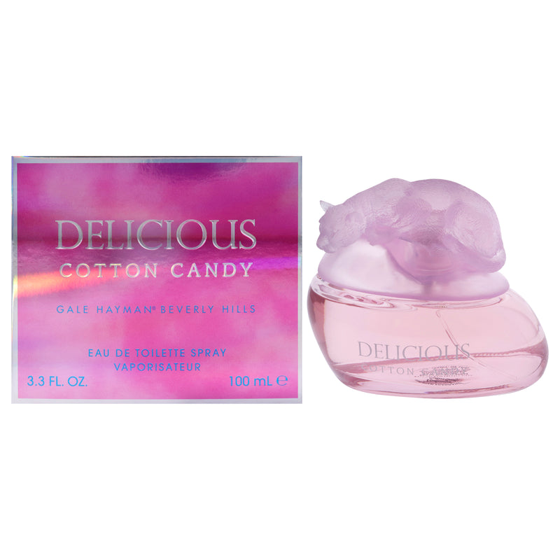 Gale Hayman Delicious Cotton Candy by Gale Hayman for Women - 3.3 oz EDT Spray