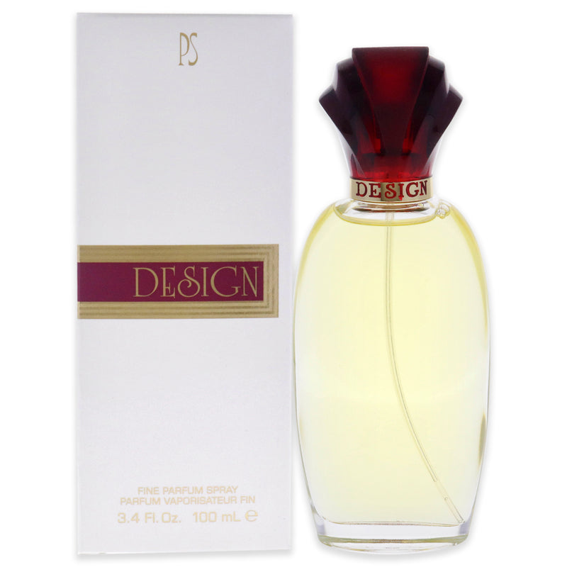 Paul Sebastian Design by Paul Sebastian for Women - 3.4 oz Fine Parfum Spray