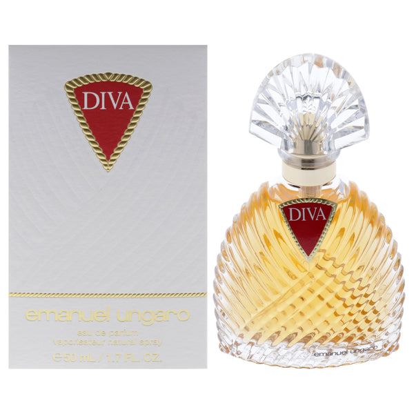 Emanuel Ungaro Diva by Emanuel Ungaro for Women - 1.7 oz EDP Spray
