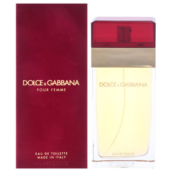 Dolce & Gabbana Dolce and Gabbana by Dolce and Gabbana for Women - 3.3 oz EDT Spray