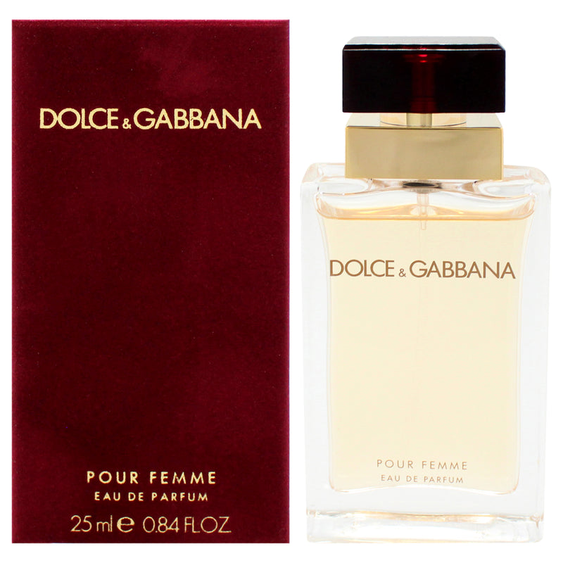 Dolce & Gabbana Dolce and Gabbana Pour Femme by Dolce and Gabbana for Women - 0.84 oz EDP Spray