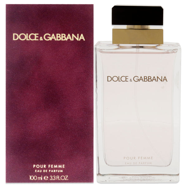Dolce & Gabbana Dolce and Gabbana Pour Femme by Dolce and Gabbana for Women - 3.3 oz EDP Spray