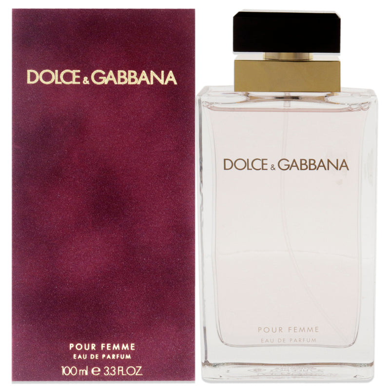 Dolce & Gabbana Dolce and Gabbana Pour Femme by Dolce and Gabbana for Women - 3.3 oz EDP Spray