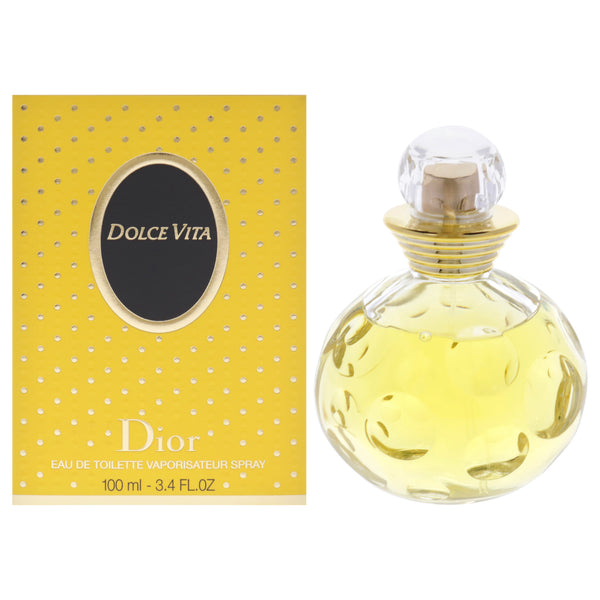 Christian Dior Dolce Vita by Christian Dior for Women - 3.4 oz EDT Spray