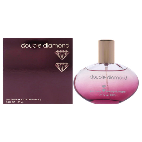 Double Diamond Double Diamond by Double Diamond for Women - 3.4 oz EDP Spray