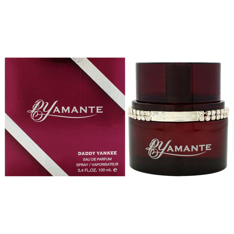 Daddy Yankee Dyamante by Daddy Yankee for Women - 3.4 oz EDP Spray