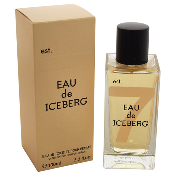 Iceberg Eau de Iceberg by Iceberg for Women - 3.3 oz EDT Spray