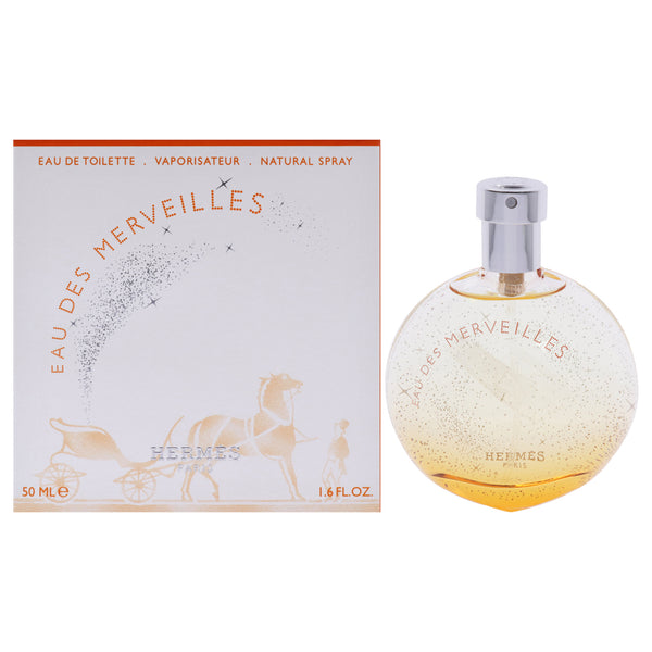 Hermes Eau Des Merveilles by Hermes for Women - 1.6 oz EDT Spray