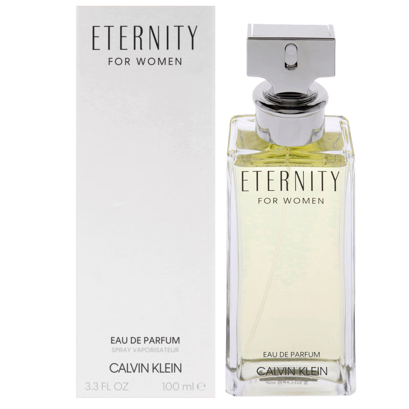Calvin Klein Eternity by Calvin Klein for Women - 3.3 oz EDP Spray