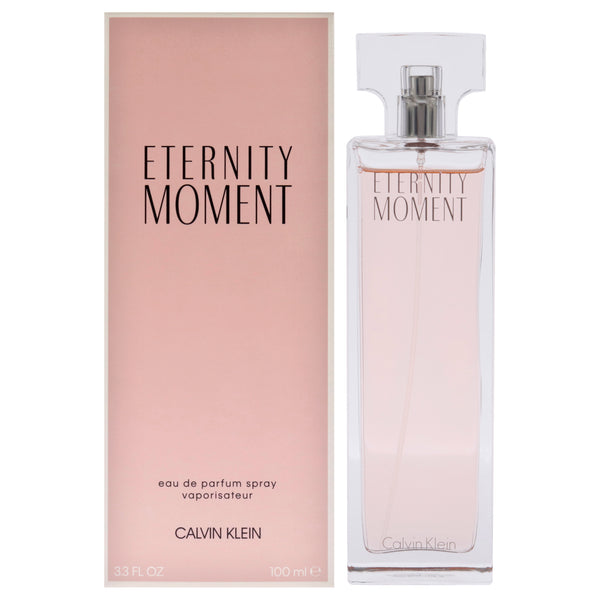 Calvin Klein Eternity Moment by Calvin Klein for Women - 3.4 oz EDP Spray