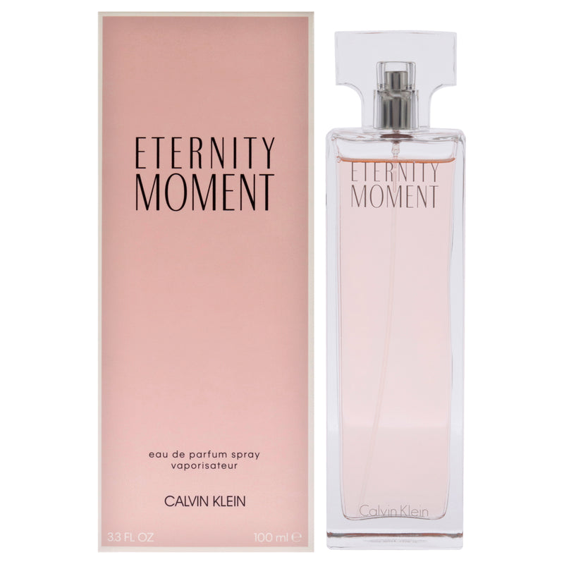 Calvin Klein Eternity Moment by Calvin Klein for Women - 3.4 oz EDP Spray