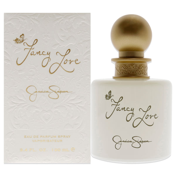 Jessica Simpson Fancy Love by Jessica Simpson for Women - 3.4 oz EDP Spray
