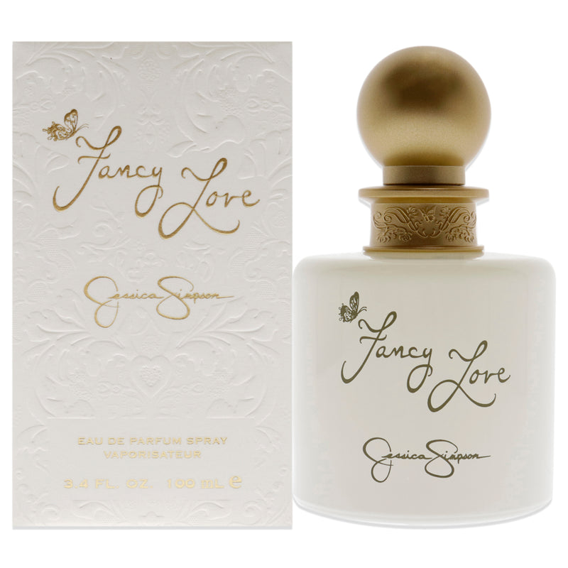 Jessica Simpson Fancy Love by Jessica Simpson for Women - 3.4 oz EDP Spray
