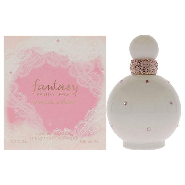 Britney Spears Fantasy Intimate Edition by Britney Spears for Women - 3.3 oz EDP Spray